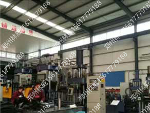 铁路橡胶产品工厂车间
