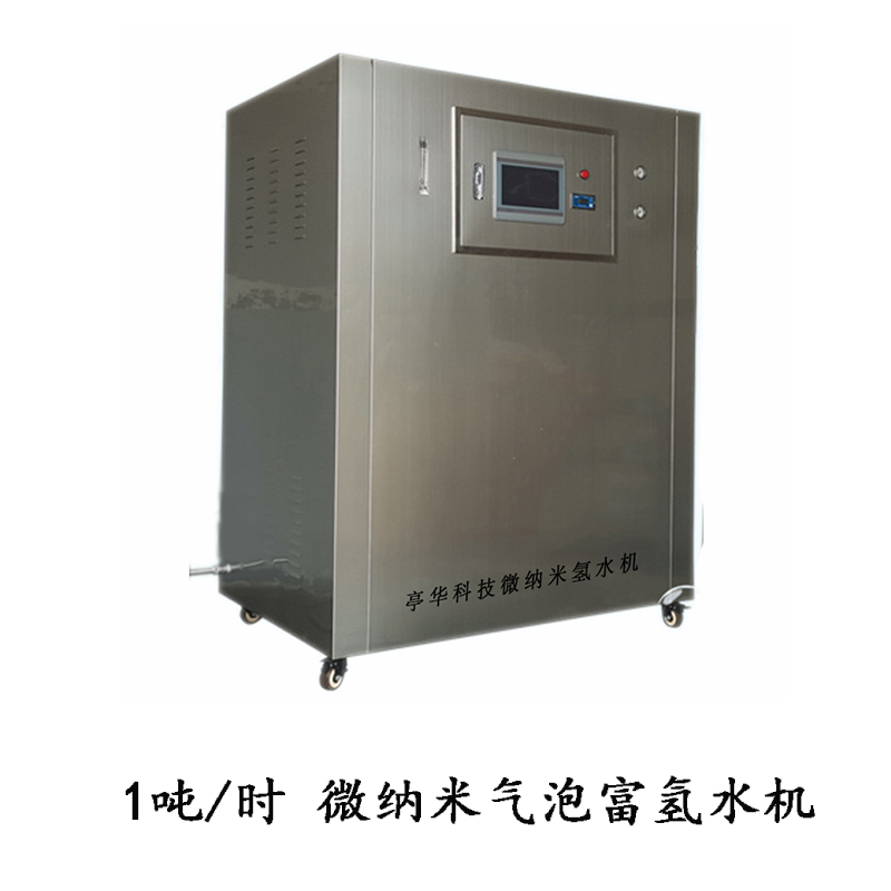 微纳米气泡富氢水机厂家直销纯净水厂专用1t/h