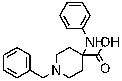 1-benzyl-4-(phenylamino)piperidine-4-carboxylic acid