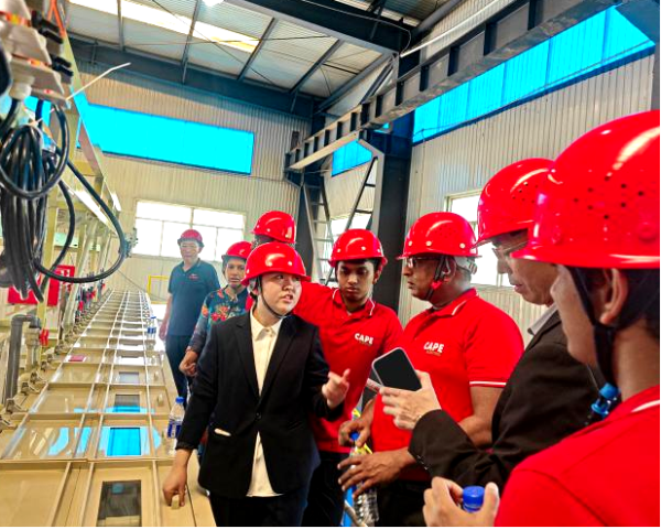 印度连续镀验收，龙象共舞新见证