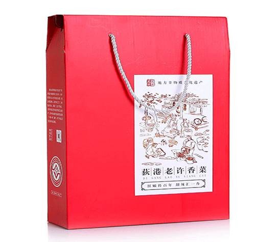 安徽老许香菜美味停不下来
