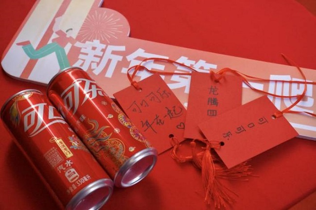 四川年货市场持续升温，中粮可口可乐系列产品成春节爆款
