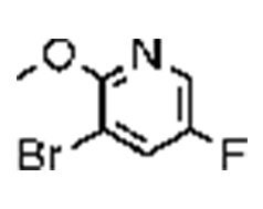 3-bromo-5-fluoro-2-methoxypyridine