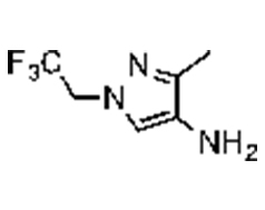 3-methyl-1-(2,2,2-trifluoroethyl)-1H-pyrazol-4-amine