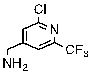 (2-chloro-6-(trifluoromethyl)pyridin-4-yl)methanamine