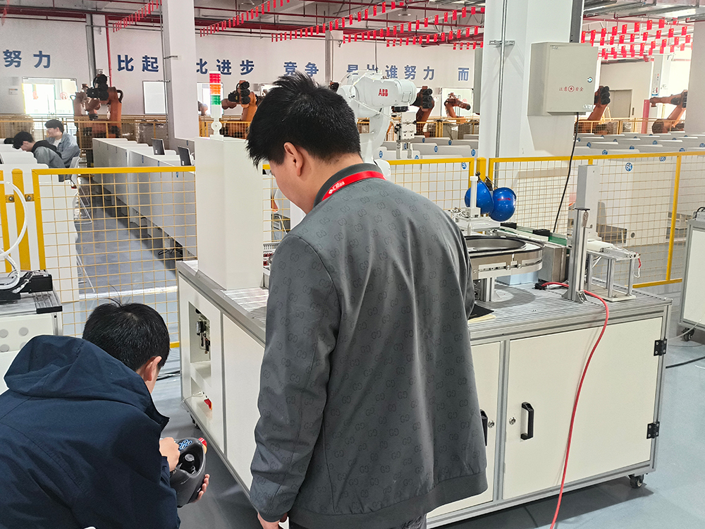 ABB機(jī)器人調(diào)試