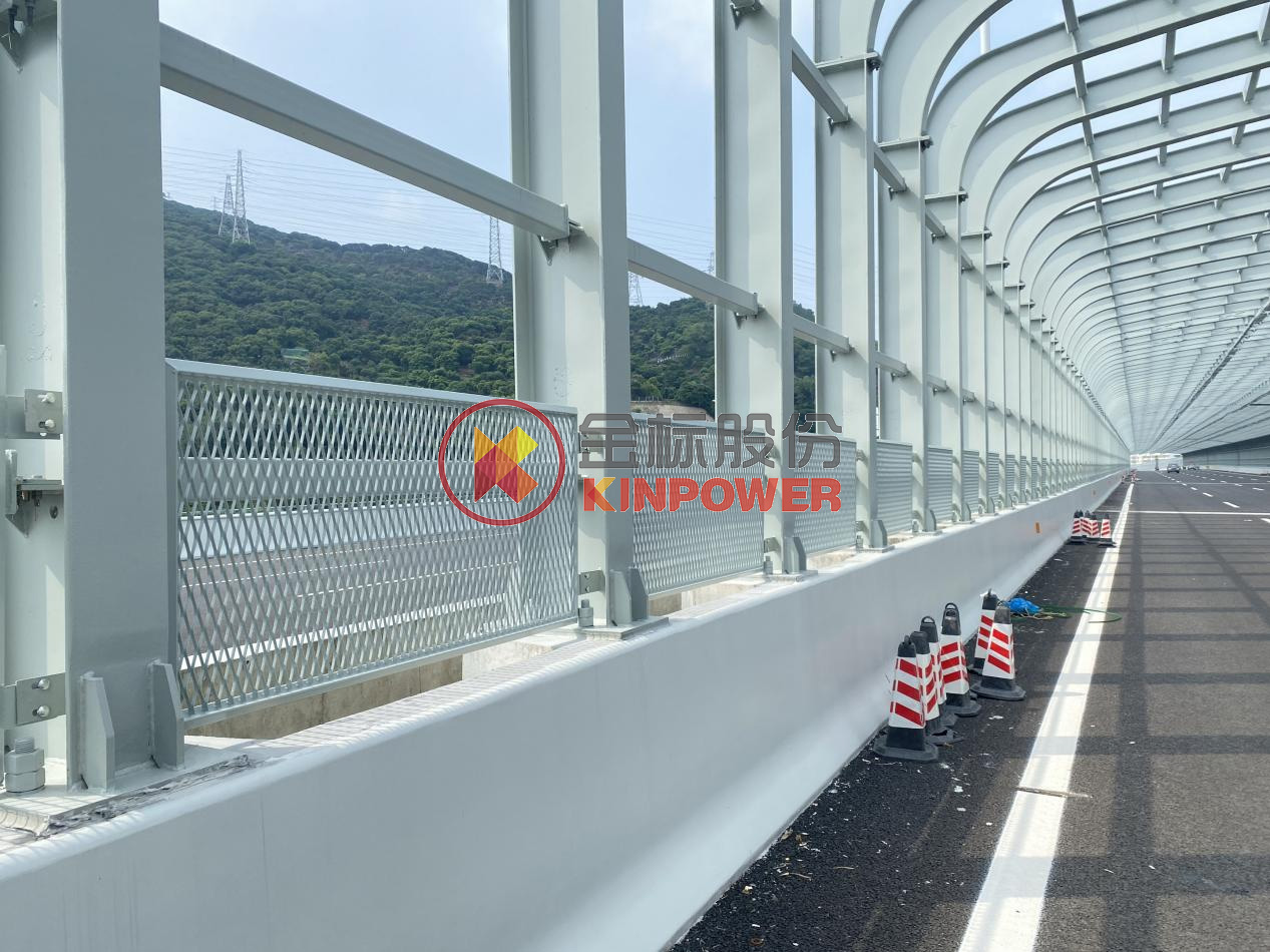 深中通道建成通車！超級(jí)工程背后有金標(biāo)力量
