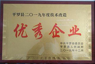 企業(yè)榮譽