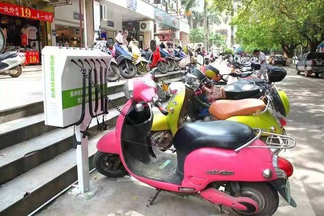 电动车充电桩