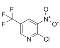 2-chloro-3-nitro-5-(trifluoromethyl)pyridine  2-氯-3-硝基-5-三氟甲基吡啶