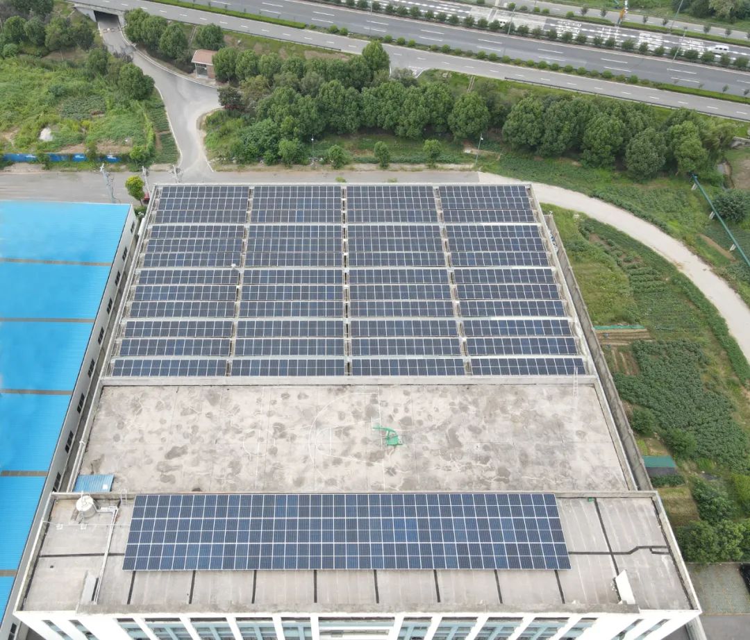 Jiangyin Guanrong Metal Co., Ltd. distributed PV power generation project successfully connected to the grid