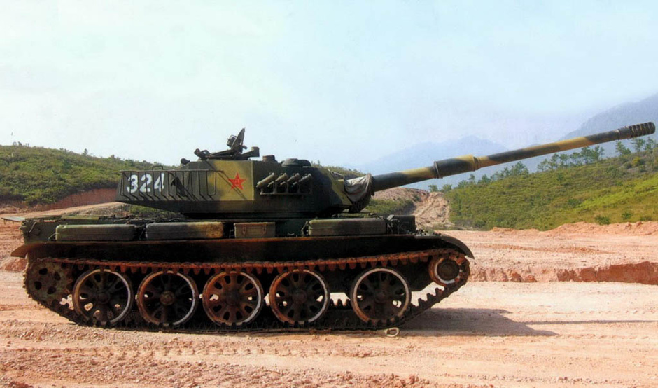 盘点国产59式坦克的发展