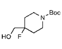 tert-butyl 4-fluoro-4-(hydroxymethyl)piperidine-1-carboxylate