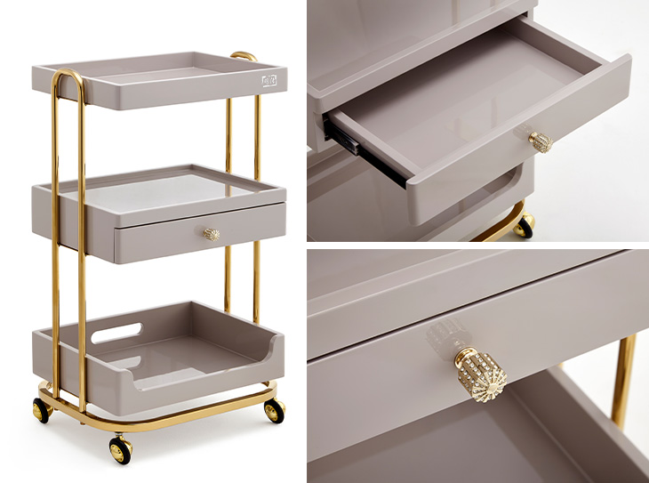 568-170 Titanium Gold Grey