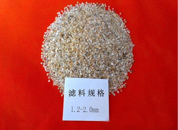 贵阳滤料1.2-2.0mm