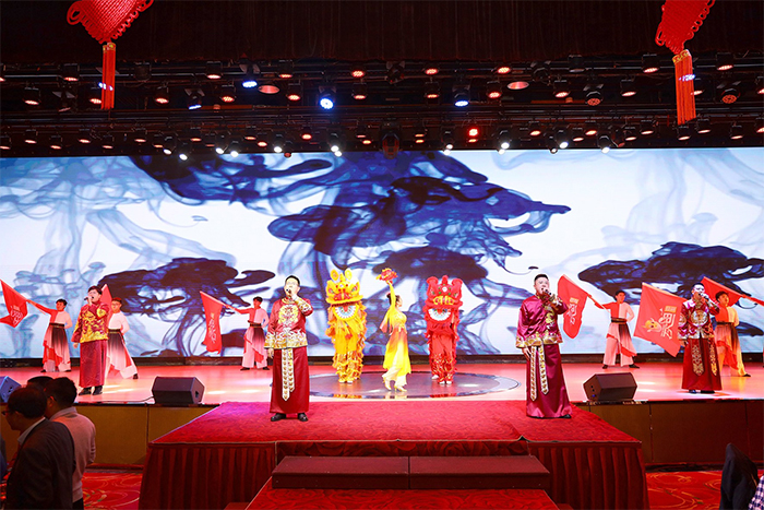 CQ9电子年会浓情上演
