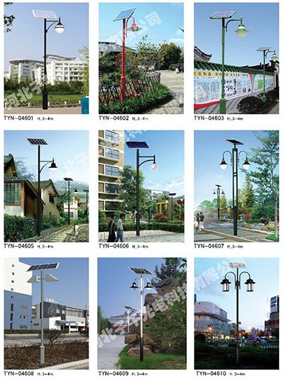 太陽能路燈桿生產廠家