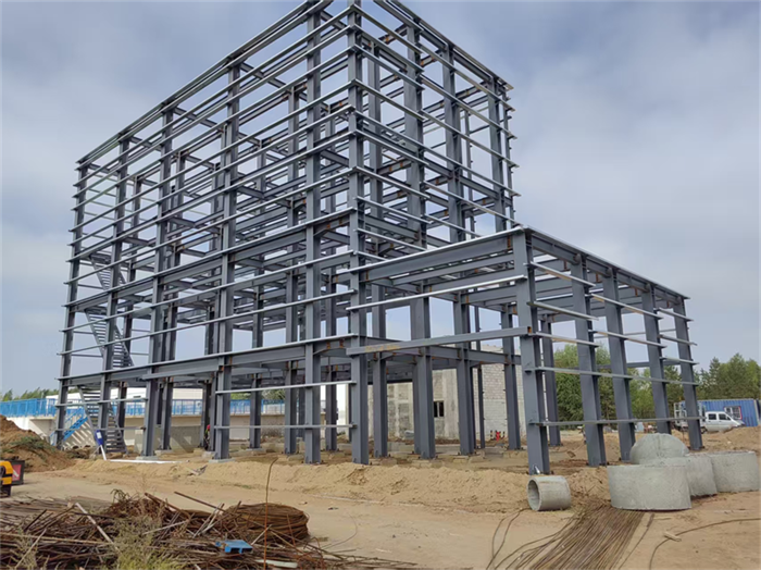 内蒙两套MVR+一套单效蒸发结晶项目框架制作中