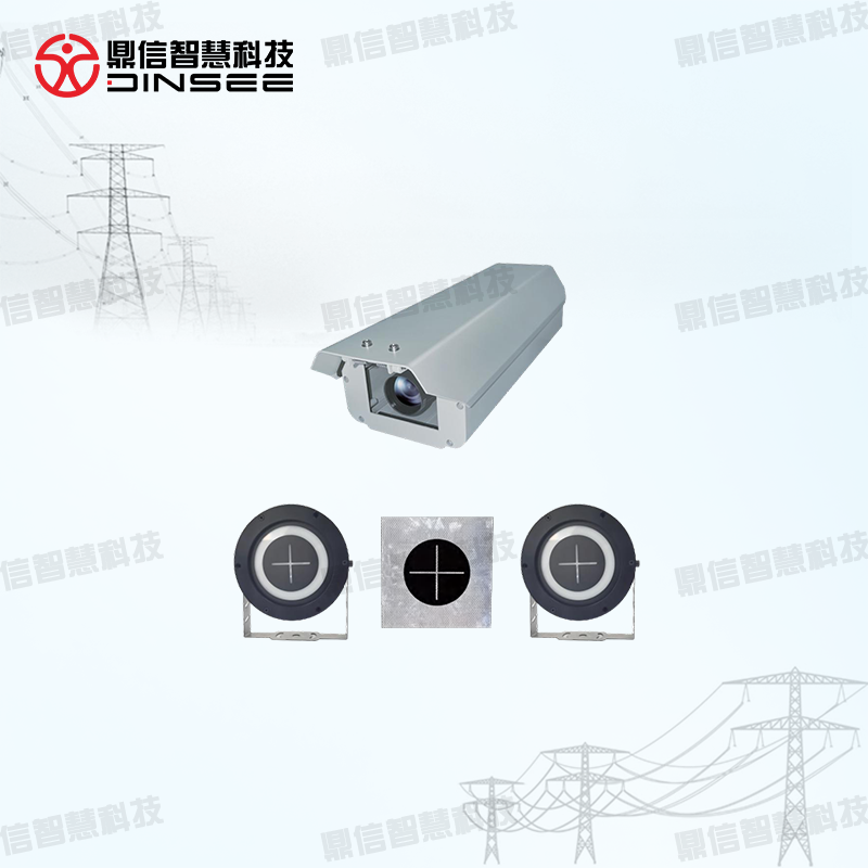 多点图像位移监测系统