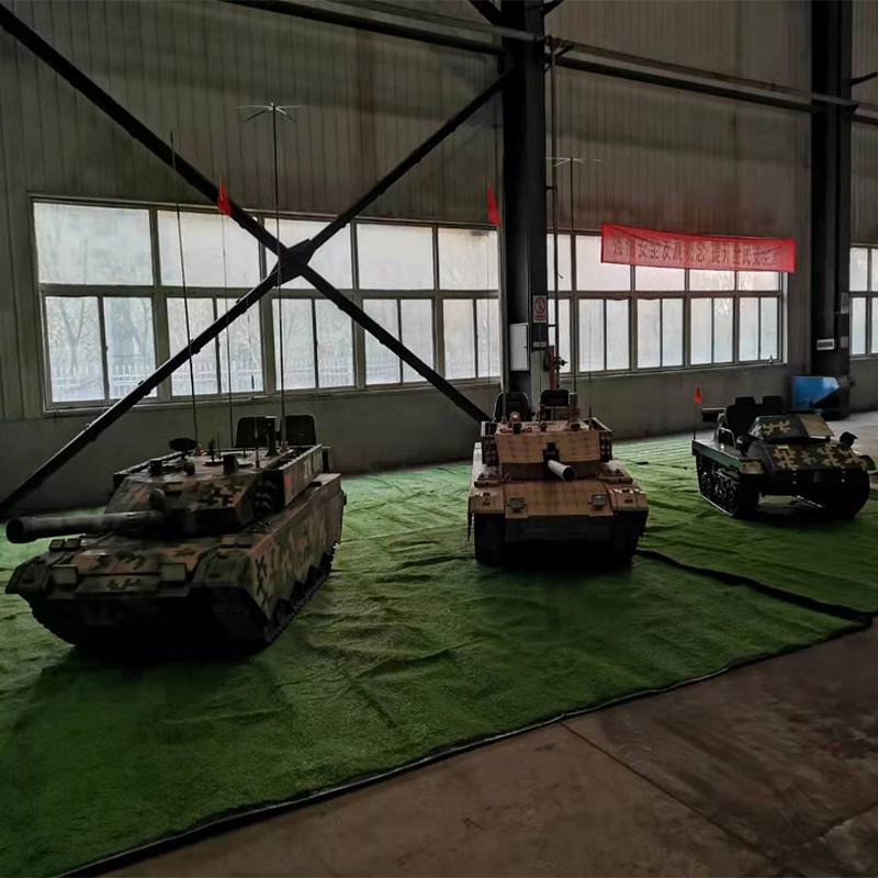 坦克車輛模型