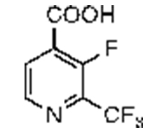 3-fluoro-2-(trifluoromethyl)isonicotinic acid