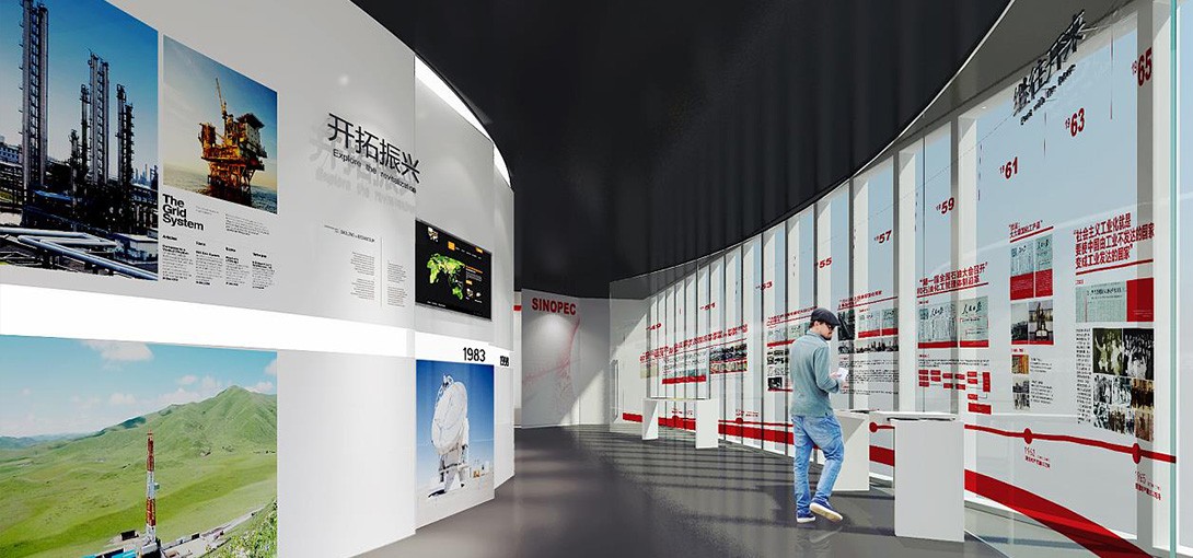 青岛展厅装修公司如何才能更好地展示企业实力及产品优势