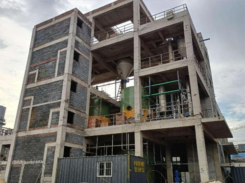 新兴铸管 某钢厂脱硫废水蒸发器