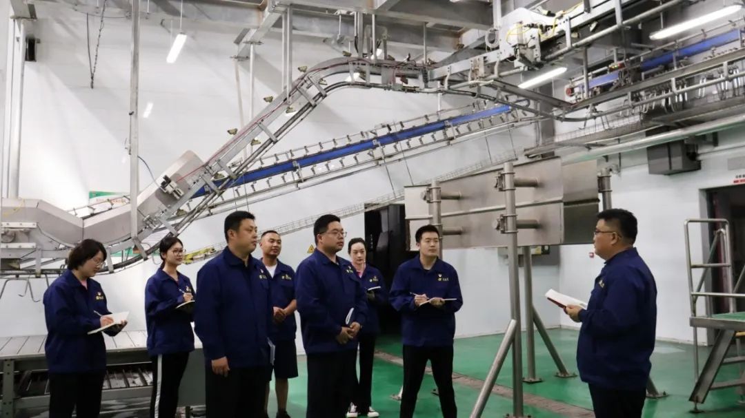 榮譽 ▎一線先進(jìn)戰(zhàn)斗堡壘——江蘇富康食品有限公司黨支部