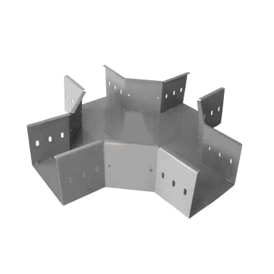 不銹鋼水平四通橋架