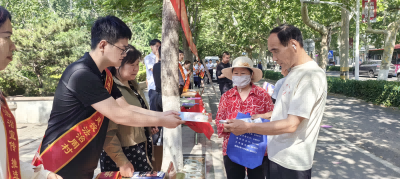 夏日普法不停歇！淄明律师发力守护群众权益