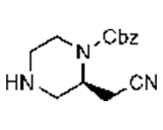 benzyl (S)-2-(cyanomethyl)piperazine-1-carboxylate