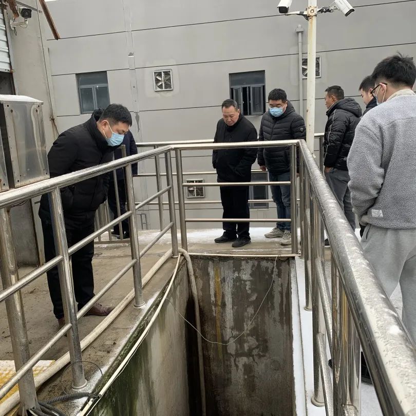 安全檢查不放松，風險防范再發(fā)力——江蘇富康開展節(jié)前安全大檢查