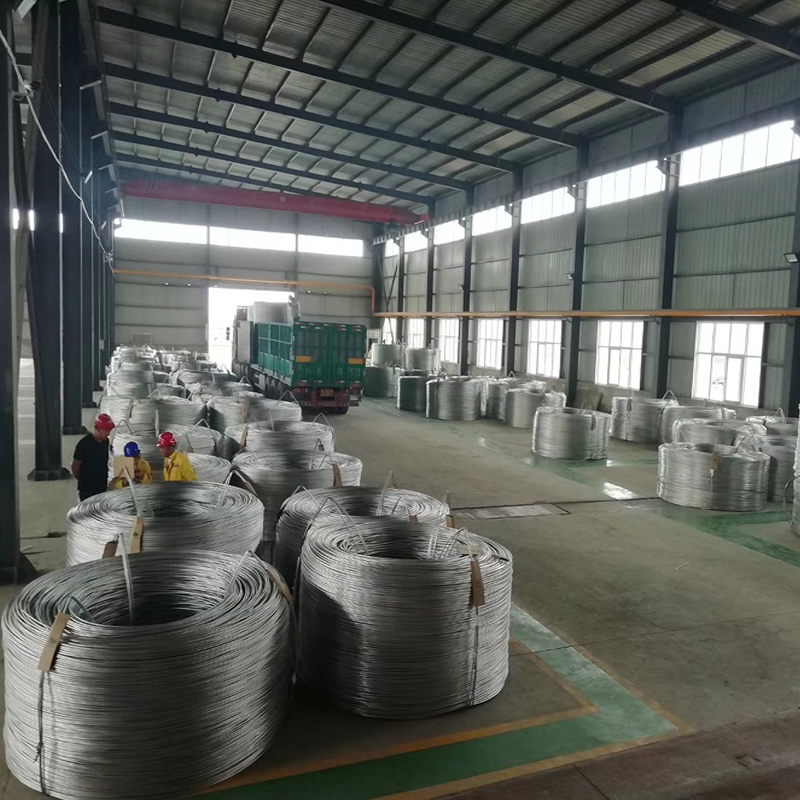Aluminum  rod for electrical coil