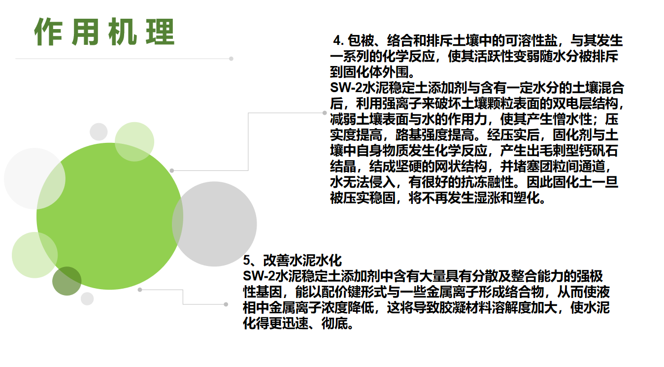SW-2水泥穩定土添加劑