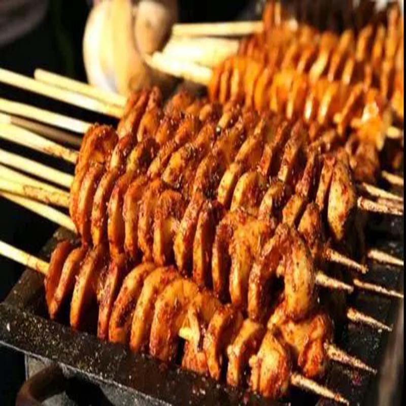 鞍山正宗烤面筋好吃吗
