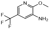 2-methoxy-5-(trifluoromethyl)pyridin-3-amine  3-氨基-2-甲氧基-5-三氟甲基吡啶