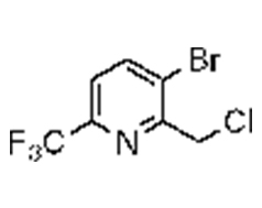 3-bromo-2-(chloromethyl)-6-(trifluoromethyl)pyridine