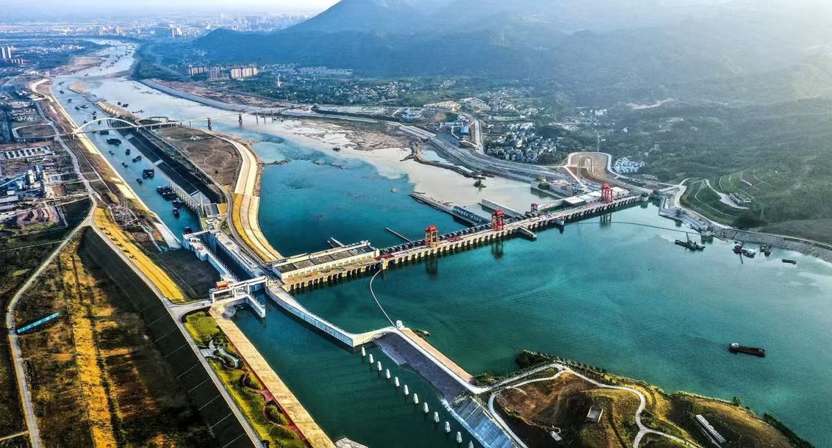 大藤峡水利枢纽工程