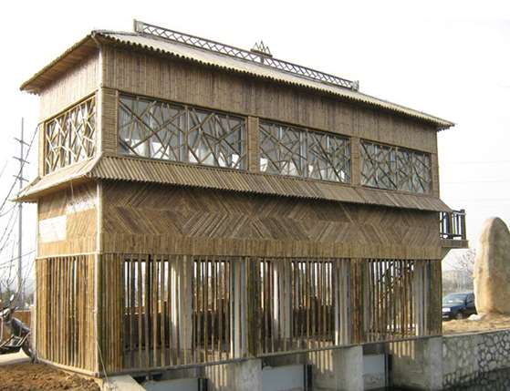 竹房子的建设要求和目的