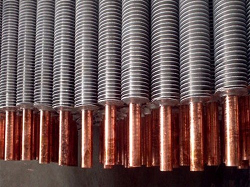 Copper-Aluminum Composite Finned Tube