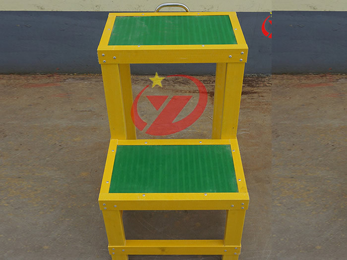 Electrical double insulation stool