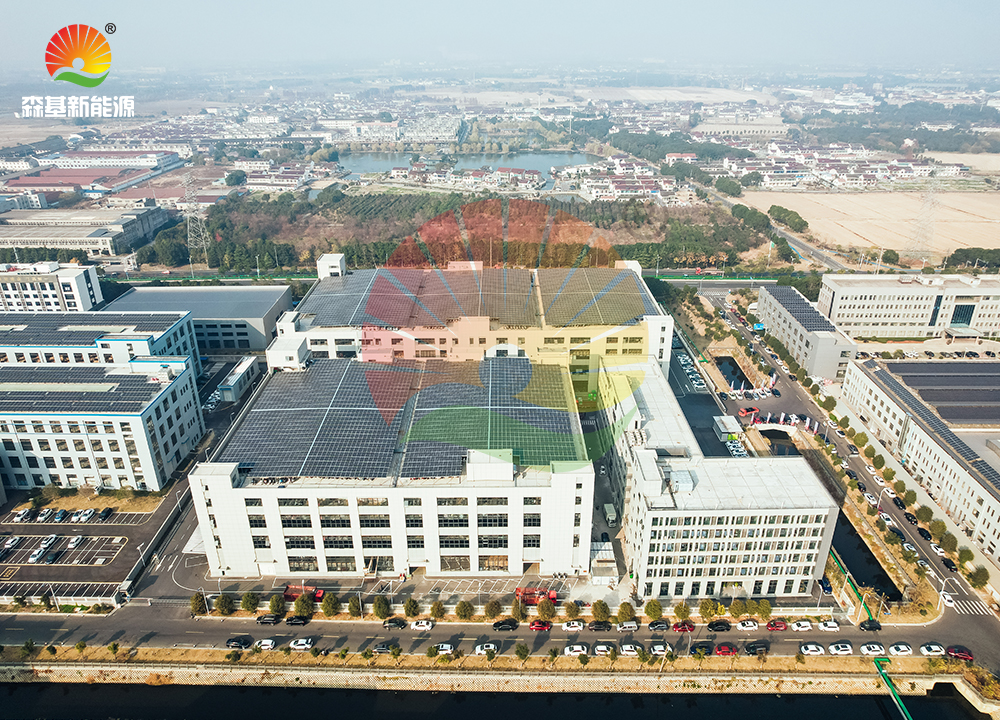 北京盐城中学校屋顶光伏发电项目