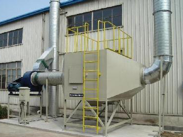 有机废气活性碳吸附塔