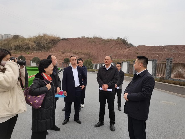 蓬溪县县长吴红彬督导省老年门球赛筹备工作
