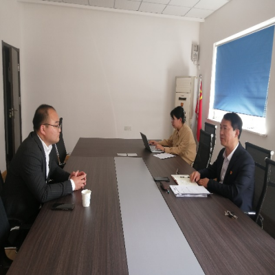 山东淄明律师事务所支部委员会 与入党申请人谈话