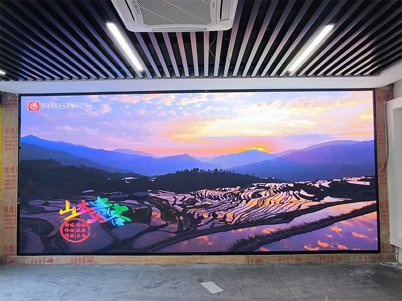 室内P2屏14.75平方