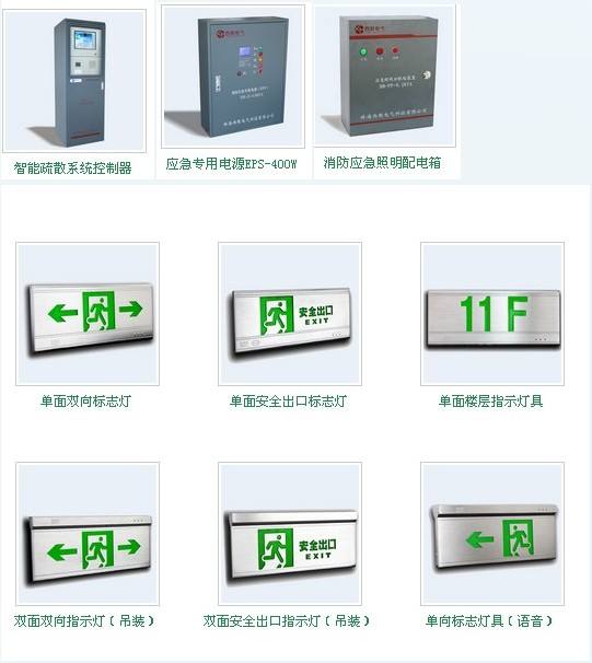 集中电源集中控制型智能应急照明疏散指示系统中集中电源的优点