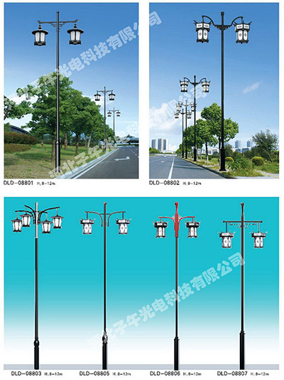 路灯杆生产厂家如何安装维护路灯杆？