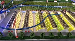 智能温室大棚内的喷灌系统如何规划