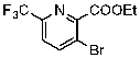 ethyl 3-bromo-6-(trifluoromethyl)picolinate